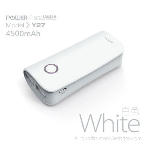Dual output power bank, 5,200mAh